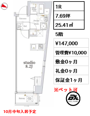 Log代々木（ログ代々木） 14.7万円
