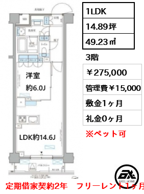パークアクシス文京本郷 27.5万円