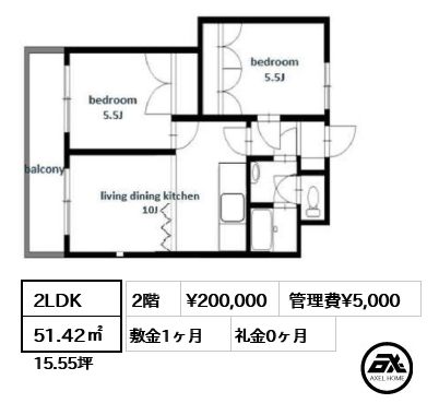 ウィンド湊 20万円