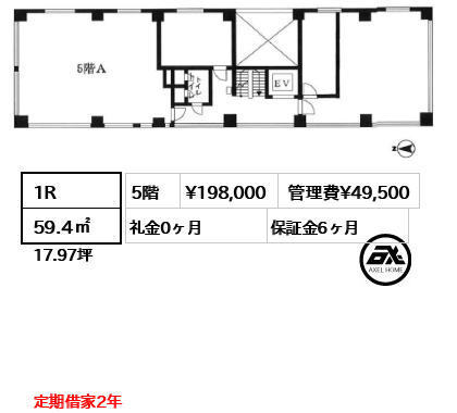 大貫ビル 19.8万円