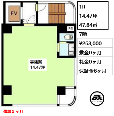 福興第２ビル 25.3万円