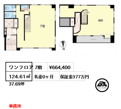 麹町保坂ビル 66.4万円