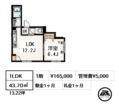セナ･サンデリス 16.5万円