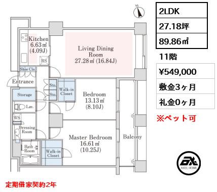 ラ・トゥール神楽坂 (La Tour Kagurazaka) 54.9万円