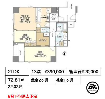 クレヴィア原宿 39万円