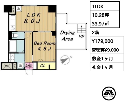 ラ・コリーヌ参宮橋 17.9万円