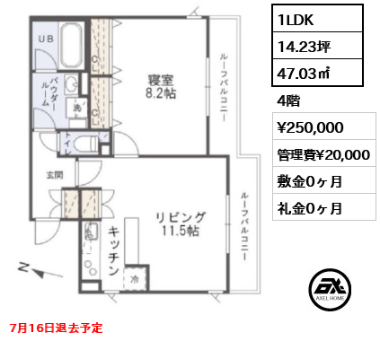 PASEO代々木 (パセオ代々木) 25万円