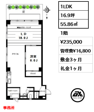 秀和神宮レジデンス 23.5万円