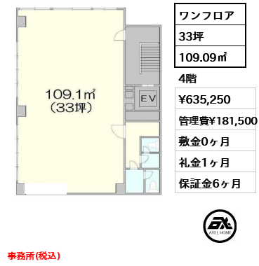 清水ビル 63.5万円