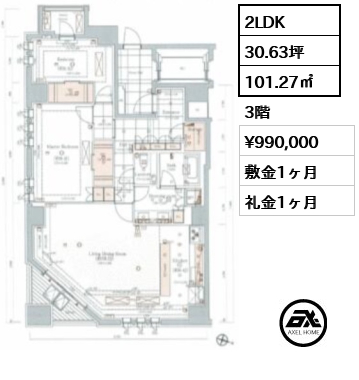 サンウッド青山 94万円