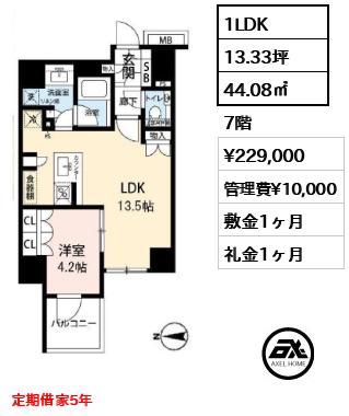 サンクレイドル御苑内藤町　