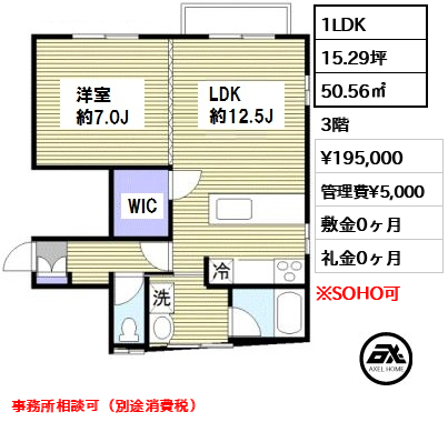 スカイハイツ新宿 (SKY HEIGHTS新宿) 19.5万円