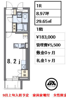 レオネクストアルバーロ原宿 18.3万円