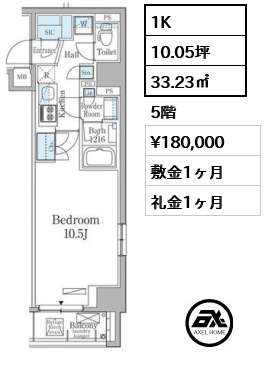 THE AXIS KOJIMACHI (ジ アクシス麹町)