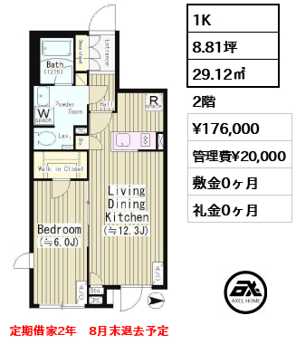 ポラスト代々木八幡 17.6万円