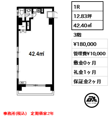 原宿第2コーポ 18万円