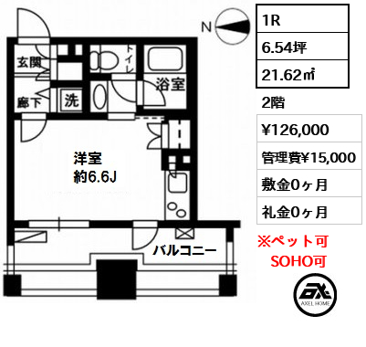 レジディア市ヶ谷