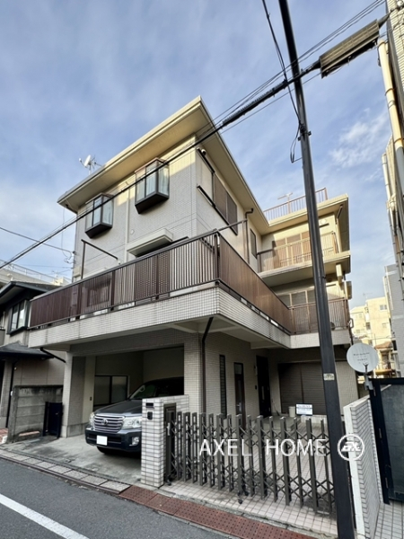 千駄ヶ谷三丁目戸建て