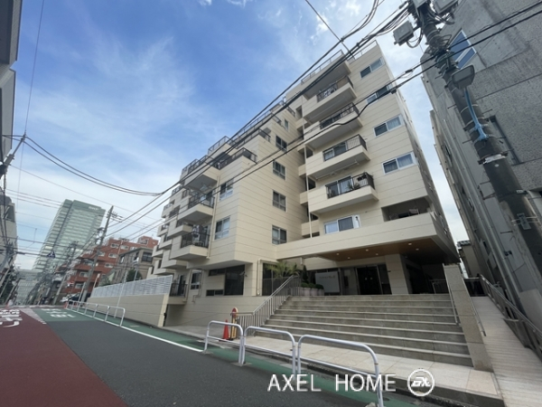 マンション市ヶ谷