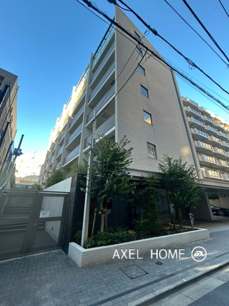 パークフラッツ市谷台町坂