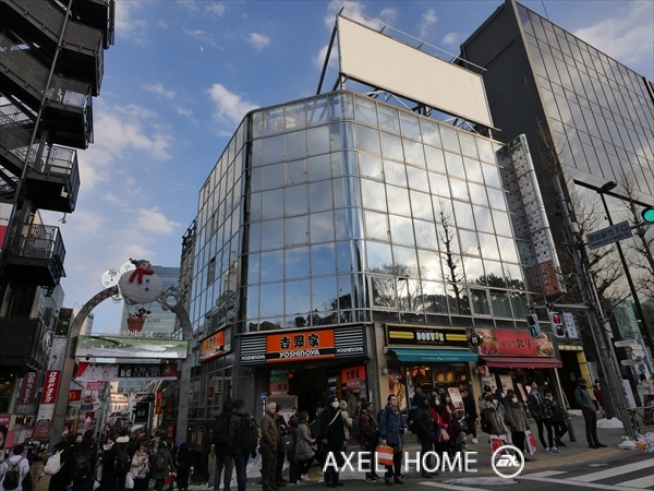 原宿ル・ポンテビル（店舗）