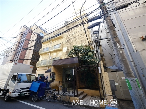 鹿鳴館ハイツ原宿（事務所・店舗）