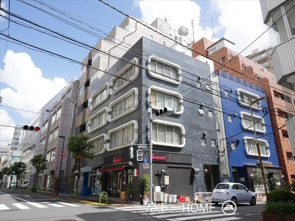 ブルービル本館