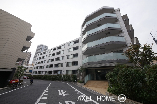 プレシス市谷台町坂