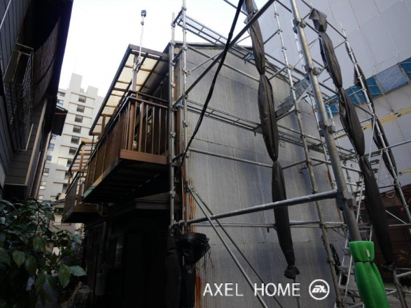 築地戸建て