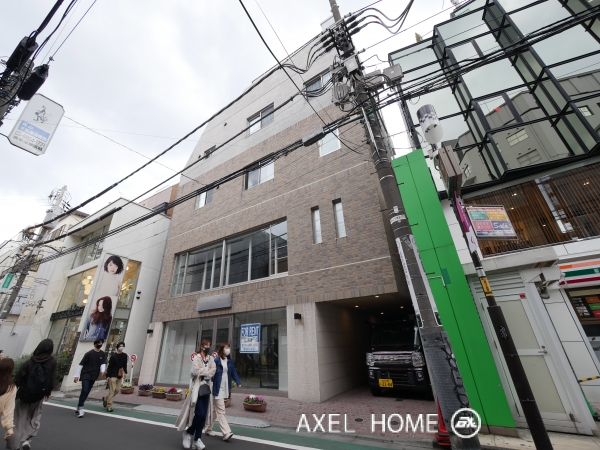 表参道杉山ビル　（一棟貸し店舗）