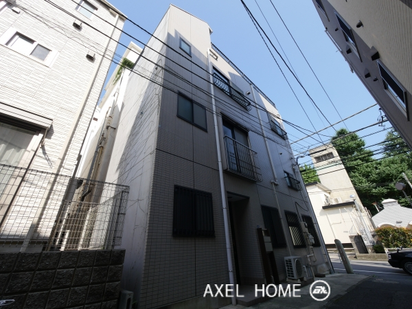 千駄ヶ谷一丁目戸建