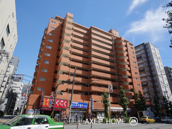 朝日江戸川橋マンション