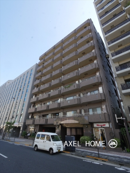 朝日白金台マンション