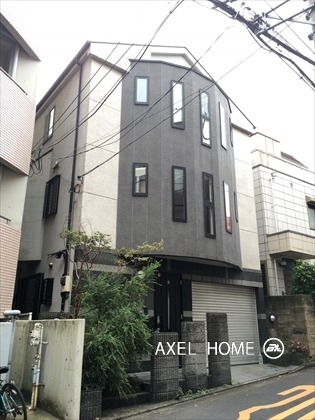 千駄ヶ谷２丁目戸建て
