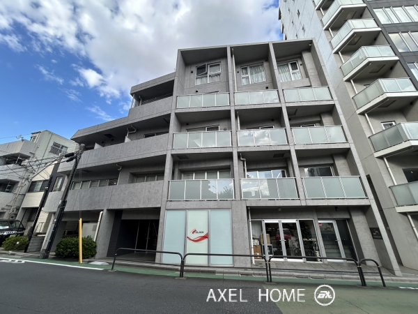 サンクタス市ヶ谷富久町ウエストテラス