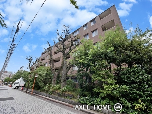 ライオンズガーデン四谷津の守坂