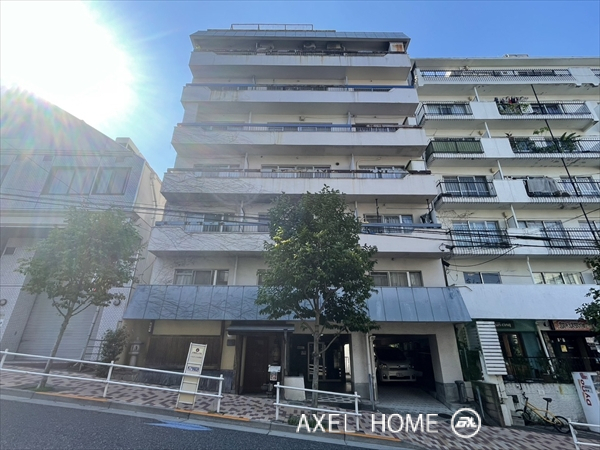 津之守坂マンション