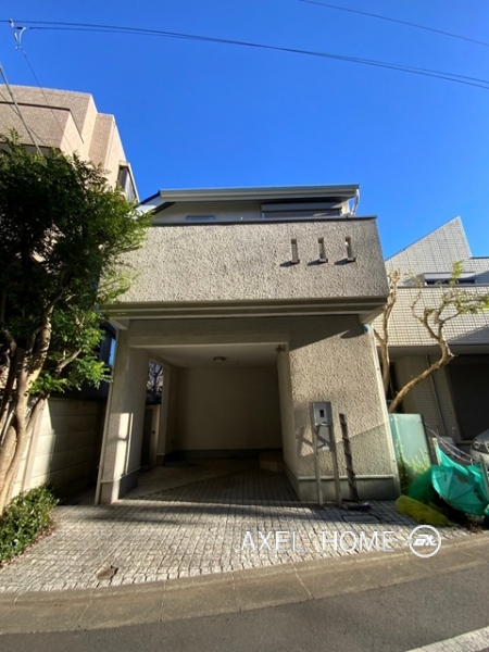 祐天寺1丁目戸建　駐車場付き