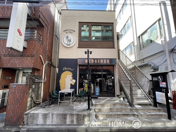（仮）代々木貸店舗（事務所）