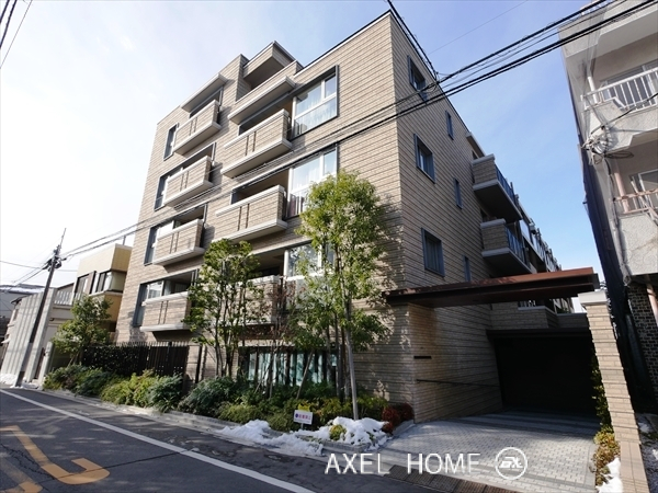 プラウド市ヶ谷南町ディアージュ