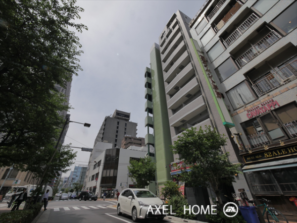 らく万築地ビル
