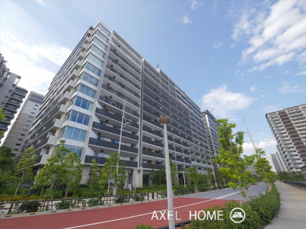 晴海フラッグ PARK VILLAGE F棟