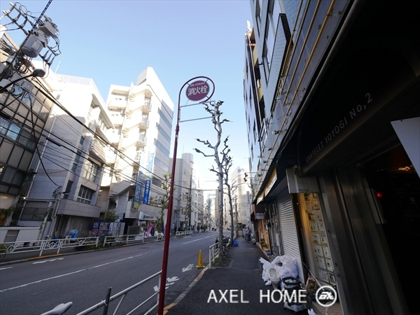 シャトレー代々木第一　（店舗・事務所）