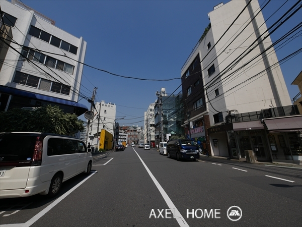 原宿ビル（事務所・店舗）一棟貸