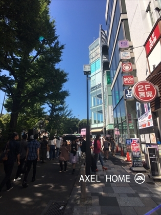 原宿ＴＷビル　(原宿ティータブリュービル)（店舗）