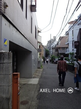 神宮前六丁目戸建（一棟貸事務所）