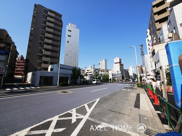 グランドメゾン新宿曙橋　