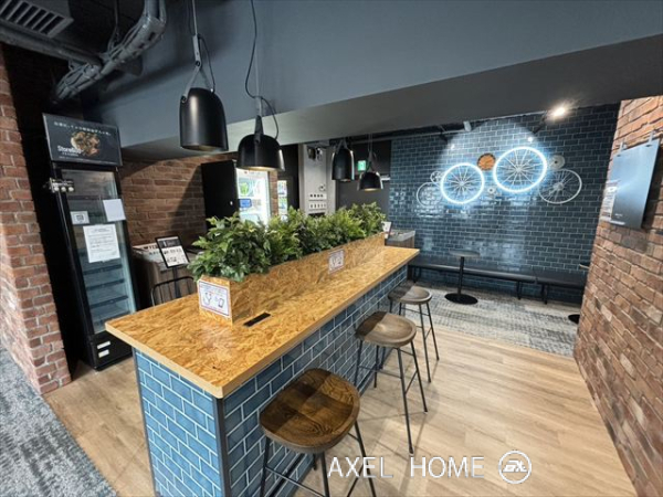 リバーシティ21新川