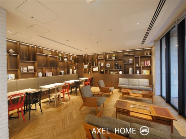 晴海フラッグ SUN VILLAGE F棟