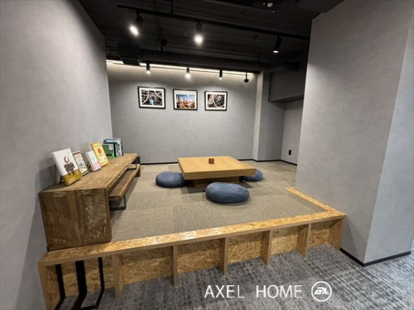 リバーシティ21新川
